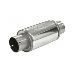 Silencieux d'Echappement Simons Rond Grandonett en Inox