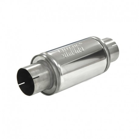 Silencieux d'Echappement Simons Rond Grandonett en Inox