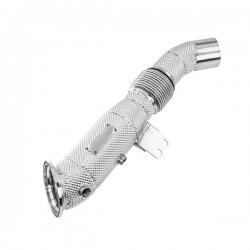 Downpipe decata Alpha Competition pour BMW 140i / 240i F2X et 340i / 440i F3X B58