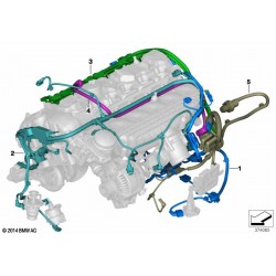 Faisceau allumage / injection pour bmw M3 M4 F.. s55b30