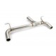 VRSF E90/E92 N54 & N55 série E.. Race Muffler / Muffler Delete