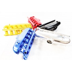 Collecteur d'admission alu VTT VTT N54 Billet Center Feed Intake Manifold