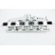 Collecteur d'admission alu VTT VTT N54 Billet Center Feed Intake Manifold
