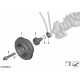Vis de poulie damper bmw / vilebrequin pour bmw s55b30