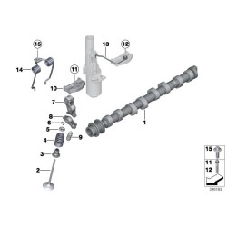 Kit de 24 poussoirs hydraulique pour bmw n55b30