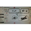 Kit chaine de distribution + joints cache culbuteur pour bmw 320i e92