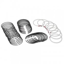 6x Jeu de segments pour pistons JE