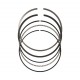 6x Jeu de segments pour pistons JE