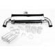 Silencieux arrière VRSF pour bmw 35i n54 n55 e90 e92