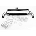 Silencieux arrière VRSF pour bmw 35i n54 n55 e90 e92