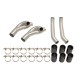 Kit Charge Pipe Aluminium 2" pour BMW 335i E9X - N54