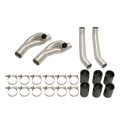 Outlets de turbos Aluminium 2" pour BMW 335i E9X - N54