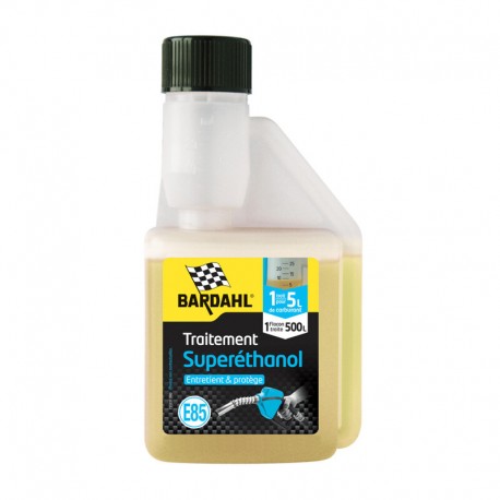 Traitement Superéthanol Bardahl (500 ml)