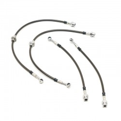 Flexibles de frein aviation Goodridge pour BMW 135i / 140i F2x et 335i / 340i F3x