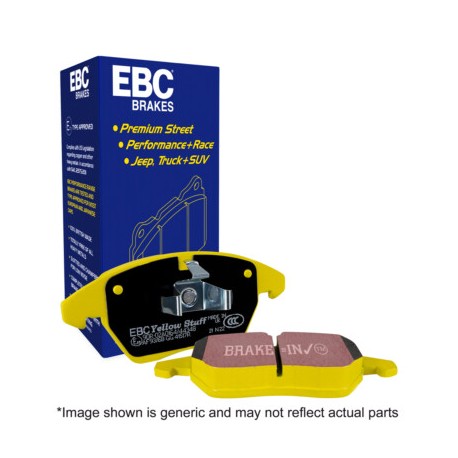 Plaquettes de frein Yellowstuff DP42133R EBC