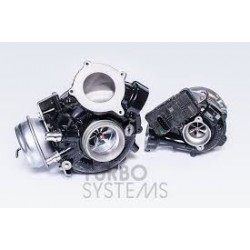 Kit bi-turbos stage2 500cv+ pour BMW 35D m57d30