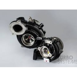 Kit bi-turbos stage1 420cv+ pour BMW 35D m57 n57 série E..