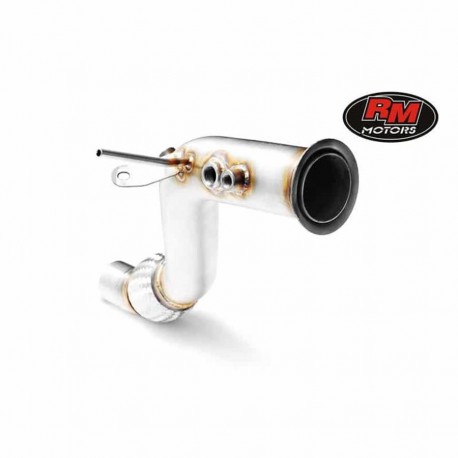 Downpipe Inox DEFAP RM Motors BMW Série 5 F10, F11 518d, 520d moteur : N47N / N47S1