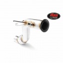 Downpipe Inox DEFAP RM Motors BMW Série 5 F10, F11 518d, 520d moteur : N47N / N47S1