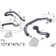 Durite de liaison entre pompe a eau et thermostat pour bmw X. F..