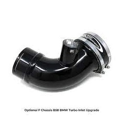 BMS F Chassis B58 BMW Aluminum Turbo Inlet Upgrade for F2x M140 240 F3x 340 440
