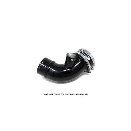 BMS F Chassis B58 BMW Aluminum Turbo Inlet Upgrade for F2x M140 240 F3x 340 440