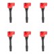 6x Bobines d'allumage Alpha Competition pour BMW 140i / 240i / 340i / Supra B58 et M3 / M4 G8x / X3M S58