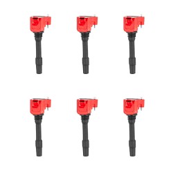 6x Bobines d'allumage Alpha Competition pour BMW 140i / 240i / 340i / Supra B58 et M3 / M4 G8x / X3M S58