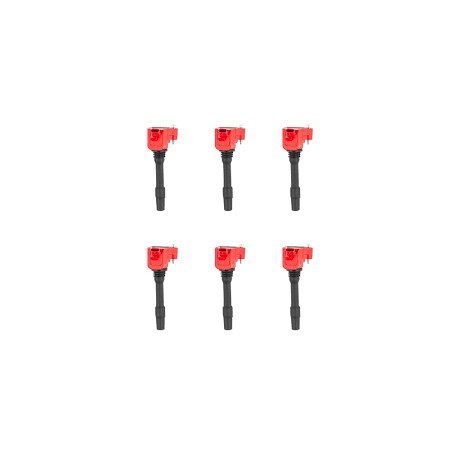 6x Bobines d'allumage Alpha Competition pour BMW 140i / 240i / 340i / Supra B58 et M3 / M4 G8x / X3M S58