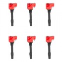 6x Bobine  d'allumage Alpha Compétition pour BMW 140i / 240i / 340i / Supra B58 et M3 / M4 G8x / X3M S58