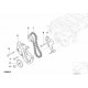 Kit chaine pompe a huile BMW pour bmw n43