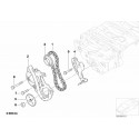 Kit chaine pompe à huile BMW pour bmw n43
