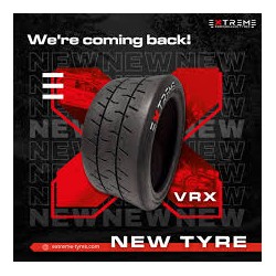 Pneus semi-slick homologués Extreme tyres !