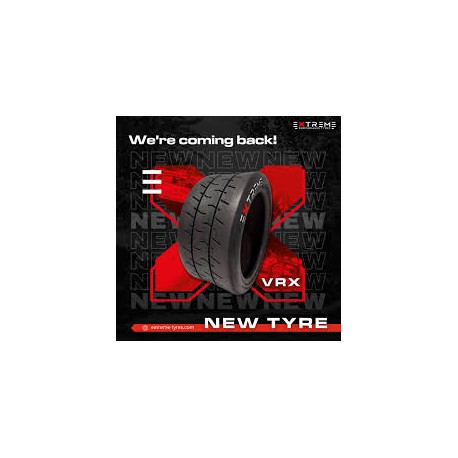 Pneus semi-slick homologués Extreme tyres !
