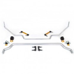 Kit barres antiroulis AV AR avec links Whiteline pour nissan GTR R35