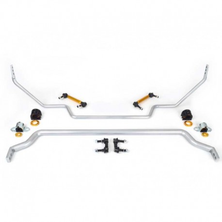 Kit barres antiroulis AV AR avec links Whiteline pour nissan GTR R35