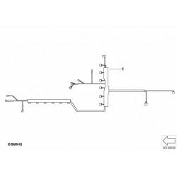 Faisceau moteur Injection / allumage pour bmw 35i n54