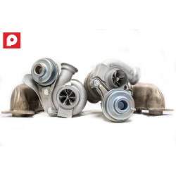 Turbos hybrides Pure Turbo 450-600+ pour 335i n54 lhd