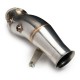 Downpipe decata CTS Turbo pour BMW 135i / 235i / 335i / 435i / M2 N55 (13-15+)
