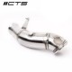 Downpipe decata CTS Turbo pour BMW 135i / 235i / 335i / 435i / M2 N55 (13-15+)