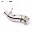 Downpipe decata CTS Turbo pour BMW 135i / 235i / 335i / 435i / M2 N55 (13-15+)