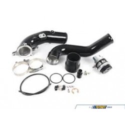 Charge pipe BMS elite avec dump valve externe pour bmw 40i b58