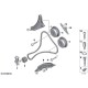 Kit chaine complet gauche et droit BMW pour bmw 50i n63
