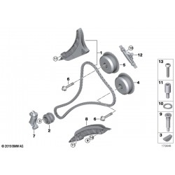 Kit chaine complet gauche et droit BMW pour bmw 50i n63