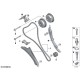 Kit chaine complet gauche et droit BMW pour bmw 50i n63