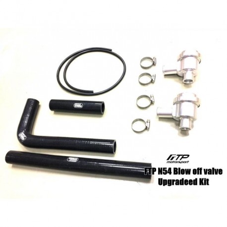 Dump valves FTP a recirculation pour bmw 35i n54