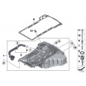 Crépine d'huile BMW pour bmw s63b44