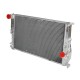 Radiateur Alu Cooling Solutions pour BMW 35i E8. E9. BVM