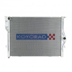 Radiateur Alu Koyorad pour BMW Série 1 E8X (Non-M) BVM