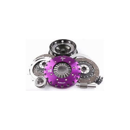 Kit Embrayage Renforcé Xtreme Clutch Bidisque + Volant Moteur pour BMW n55